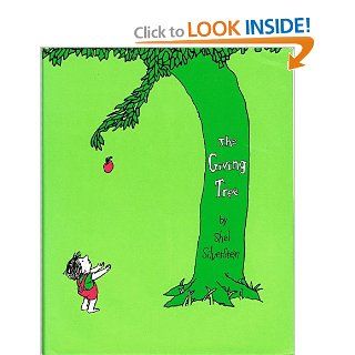 The Giving Tree Sid Silverstein Books