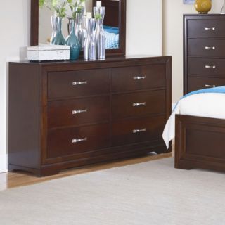 Woodbridge Home Designs Hendrick 6 Drawer Dresser