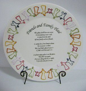 Friends and Family Plate Contemporary  