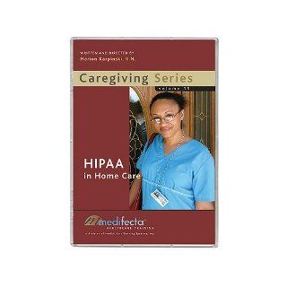 Medifecta Healthcare Training Caregiving Series Volume 15 (Hipaa Training for Home Care) DVD R.N. Marion Karpinski, Medifecta Healthcare Training Movies & TV