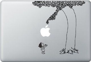 The Giving Tree Laptop MacBook Decal 