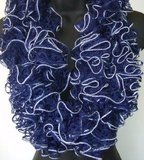 Limited Timesoft Hand knit Lacy Ruffled Scarf.perfect for Gift Giving  Fashion Scarves  Baby