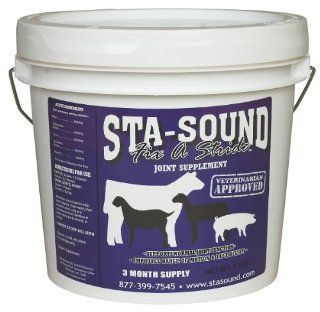 Sta Sound Fix A Stride 6 lb (30 90 days)  Pet Care Products 