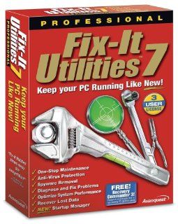 Fix It Utilities Professional 7 Software