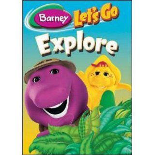 Barney Let's Go Explore (3 Pack Wide Screen) Toys & Games