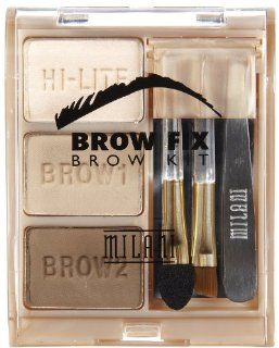 Milani Brow Fix Light #01  Eyebrow Kit  Beauty