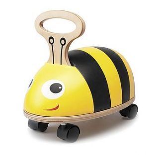 bumblebee, ladybird or bumper car ride on by harmony at home children's eco boutique