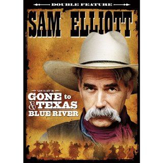 Blue River / Gone to Texas Sam Elliott, Double Feature Movies & TV