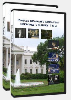 Ronald Reagan's Greatest Speeches 4 DVD Set   Twelve Complete Speeches Following the Great Communicator From 1964 to His Farewell Address Movies & TV