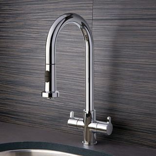 101 double lever kitchen spray tap by butler of london
