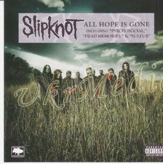 All Hope is Gone   Slipknot (2008) Music