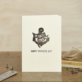 fathers day anchor by katie leamon