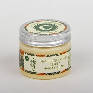 sea buckthorn berry hand cream by sweet cecily's