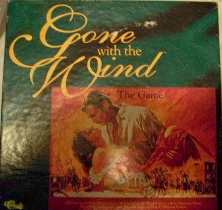 Classic GONE WITH the WIND   The Game (1993) Toys & Games
