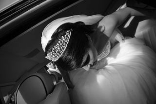 classic grace tiara by euphoria couture