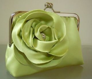 schmoozi suzi clutch bag in duchess satin by caramel designs