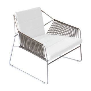 Residenz Sarzana Stackable Living Arm Chair with Cushion