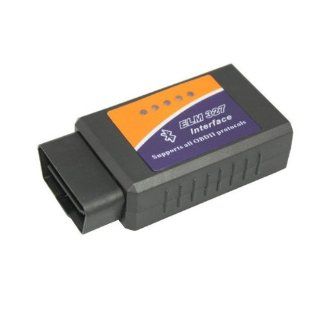 Generic Portable Wireless ELM327 Vgate Scan Advanced OBD2 EOBD Bluetooth Scan Tool Computers & Accessories