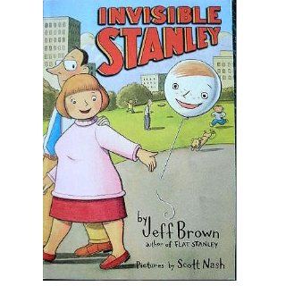 Invisible Stanley (Flat Stanley) (9780060097929) Jeff Brown, Macky Pamintuan Books