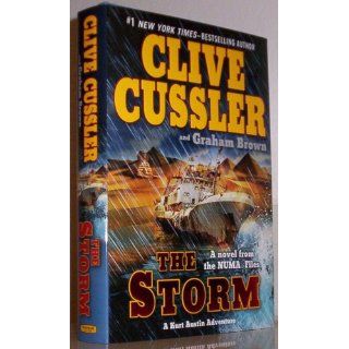 The Storm (The Numa Files) Clive Cussler, Graham Brown 9780399160134 Books