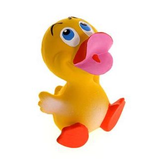 denzel the duck teething toy by mushroom & co