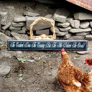 chicken lovers sign by maggi wood art signs