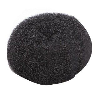 Janecrafts 12pcs Fashion Bun Maker Hair Former Doughnut Hair Ring Sponge Black Three Size Available  Ponytail Holders  Beauty