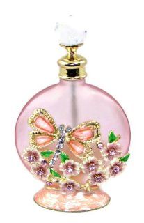 Perfume Bottle   Pink Dragonfly Beauty