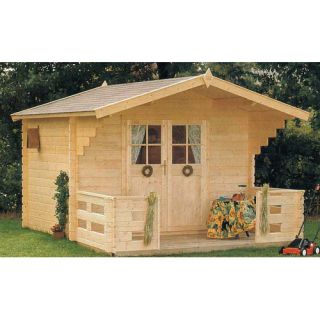 Douglas Solid Wood Garden Shed