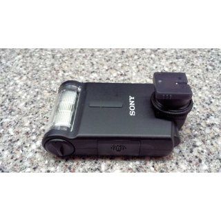 Sony HVLF20M MI Shoe External Flash for Alpha SLT/NEX (Black)  On Camera Shoe Mount Flashes  Camera & Photo