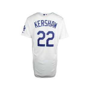 Los Angeles Dodgers Clayton Kershaw Majestic MLB On Field Player Jersey