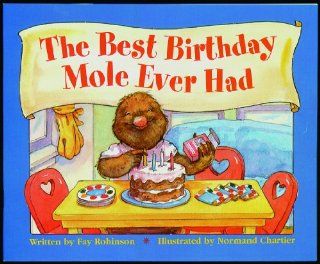 READY READERS, STAGE 3, BOOK 3, THE BEST BIRTHDAY MOLE EVER HAD, BIG    BOOK (9780813614939) MODERN CURRICULUM PRESS Books
