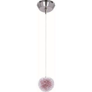 ET2 Lighting ET2 E94320 93AL Brushed Aluminum Clipp 1 Light RapidJack Pendant an