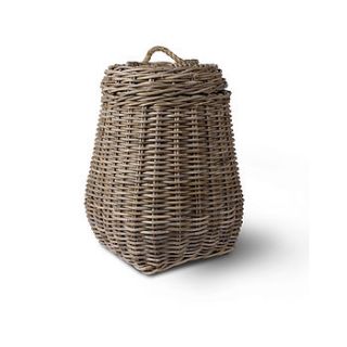 storage basket with lid by mobius living