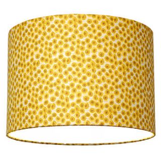 liberty xanthe sunbeam fabric lampshade by quirk