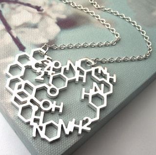 love chemistry necklace by zelda wong