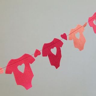 it's a girl baby bunting by fibrespace