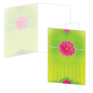 ECOeverywhere Delight Happens Boxed Card Set, 12 Cards and Envelopes, 4 x 6 Inches, Multicolored (bc18108)  Blank Postcards 