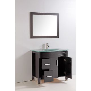 Legion Furniture 36” Bathroom Vanity Set with Mirror