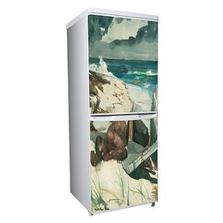 winslow homer vinyl refrigerator cover by vinyl revolution