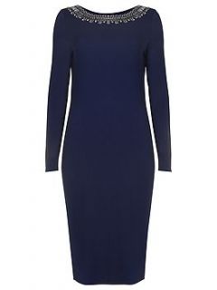 plum embellished bodycon dress by rise boutique