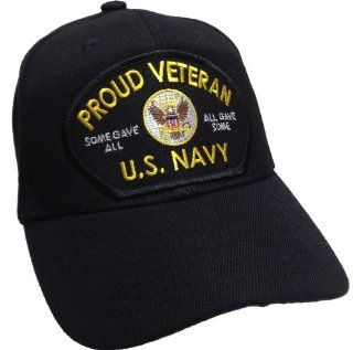 Proud Veteran Vet All Gave Some Some Gave All US Navy USN Ball Cap Patch Hat OIE OEF 