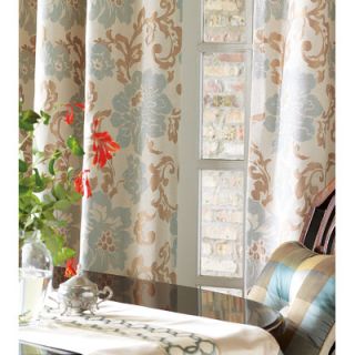 Eastern Accents Kinsey Cotton Rod Pocket Curtain Single Panel