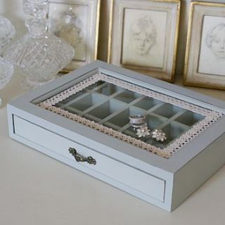 vintage inspired jewellery box by the chic country home