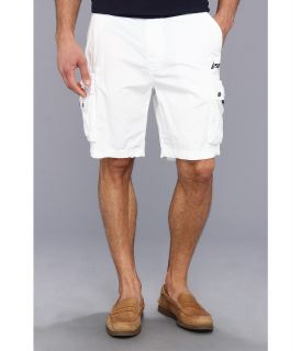 Nautica Cruiser Cargo Short Mens Shorts (White)