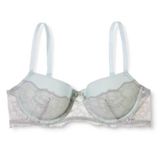 Gilligan & OMalley Womens Favorite Lightly Lined Balconette   Blue 36D