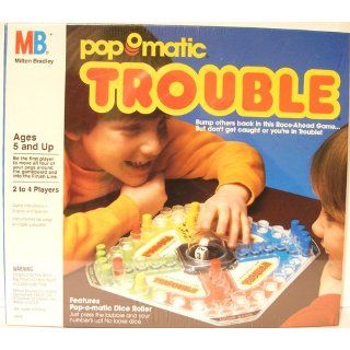 Trouble Board Game Toys & Games