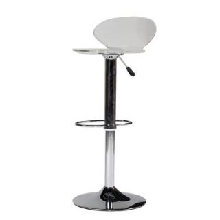 Pangea Home Jamie 22.5 Adjustable Bar Stool JANE BS CLR (SET OF 2) / JANE BS