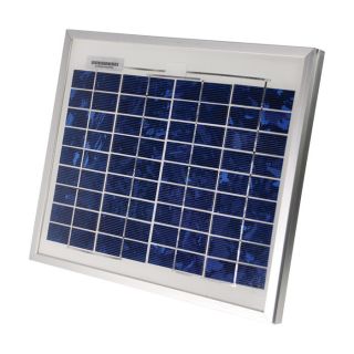 NPower Crystalline Solar Panel   12 Watts, 12 Volts, 14.2 Inch L x 11.6 Inch W