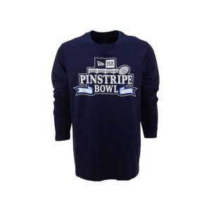 New Era Branded Pinstripe Bowl T Shirt